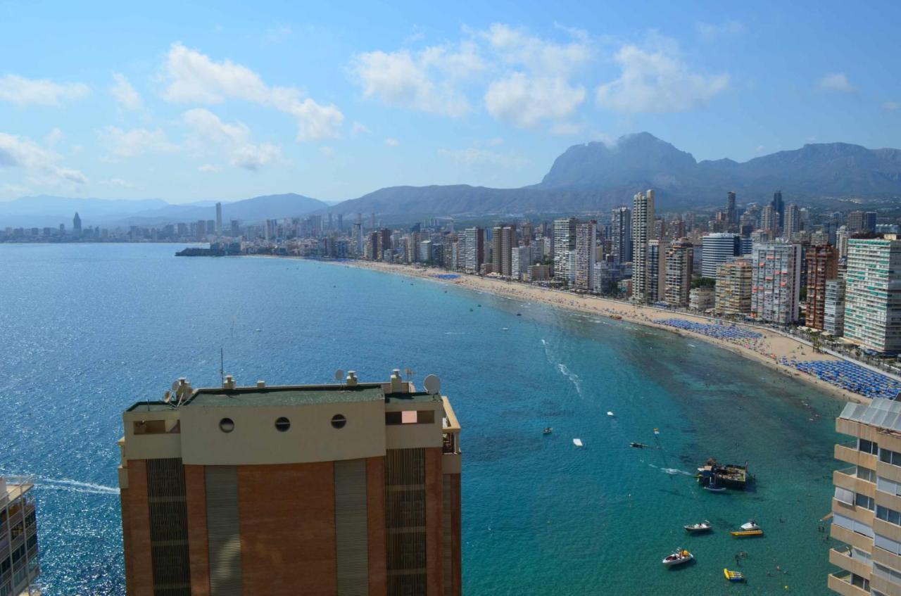 Apartamento El Faro De Benidorm Exterior photo